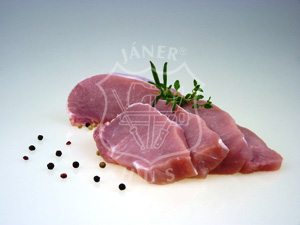 Sert&eacute;s karaj  csont n&eacute;lk&uuml;l szeletelt  szeletelt el&otilde;h&ucirc;t&ouml;tt